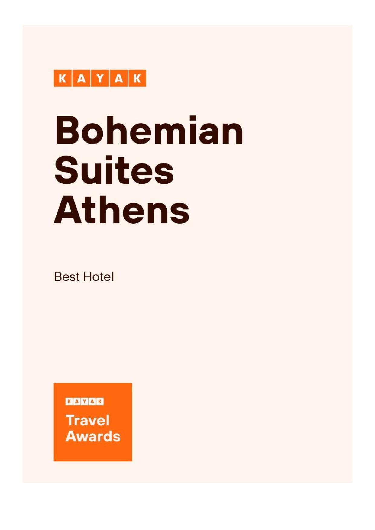 Bohemian Suites Афіни Екстер'єр фото